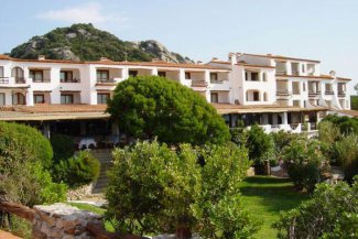 Hotel La Bisaccia - Itálie - Sardinie - Baia Sardinia