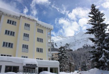 Hotel Laudinella - Švýcarsko - St. Moritz