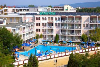 Hotel Longoza Garden - Bulharsko - Slunečné pobřeží
