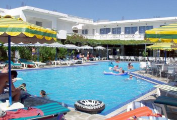 Hotel LOUTANIS - Řecko - Rhodos - Kolymbia
