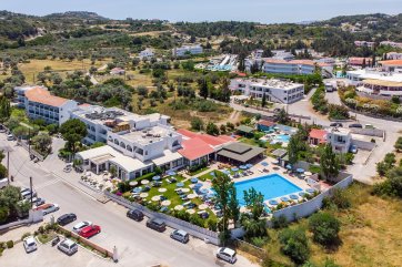 Hotel Lymberia - Řecko - Rhodos - Faliraki