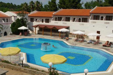 Hotel Macedonian Sun - Řecko - Chalkidiki - Kallithea