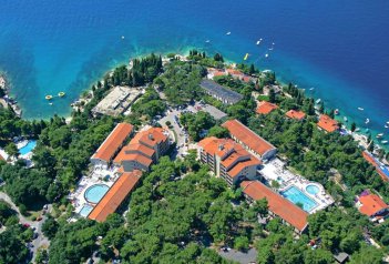 Hotel Miramar Rabac - Chorvatsko - Istrie - Rabac