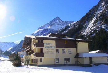 Hotel Möderle - Rakousko - Pitztal - St. Leonhard