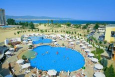 Hotel Nessebar Beach - Bulharsko - Slunečné pobřeží