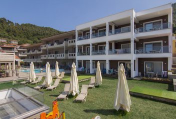 Hotel Ntinas Filoxenia - Řecko - Thassos - Skala Potamias