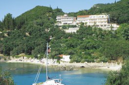 Hotel Odysseus - Řecko - Korfu - Paleokastritsa