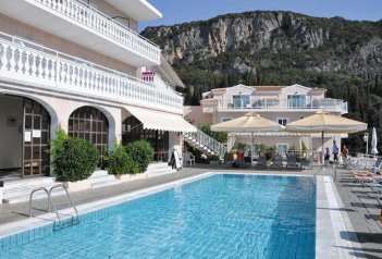 Hotel Odysseus - Řecko - Korfu - Paleokastritsa