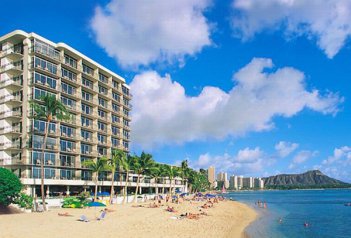 Hotel Outrigger Reef On The Beach - Havajské ostrovy - Waikiki Beach