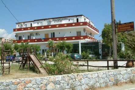 Hotel PALIGREMOS - Řecko - Kréta - Plakias