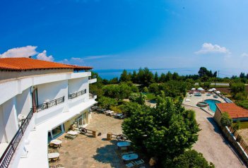Hotel Pashos - Řecko - Chalkidiki - Kriopigi