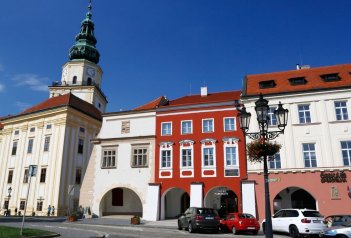Hotel Purkmistr - Česká republika - Střední Morava - Kroměříž