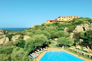 Hotel Rocce Sarde - Itálie - Sardinie - San Pantaleo