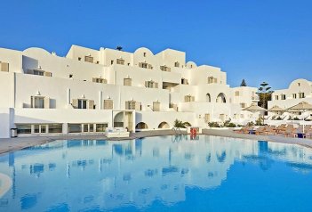 Hotel Santorini Palace - Řecko - Santorini - Fira