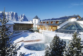 HOTEL SEISER ALM URTHALER - Itálie - Alpe di Siusi - Bellavista