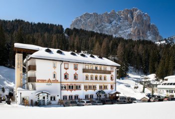 Hotel Sella - Itálie - Val Gardena - Selva di Val Gardena - Wolkenstein