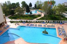 Hotel Sol Nesebar Mare - Bulharsko - Nesebar