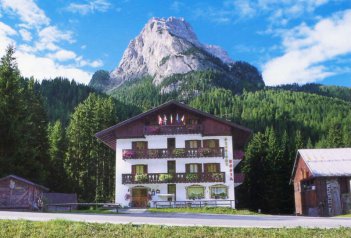 Hotel Sonia - Itálie - Val di Fassa - Penia