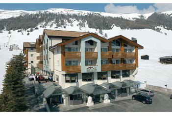 Hotel Spa & Mountain Resort Lac Salin - Itálie - Livigno