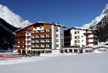 Hotel Sport & Vital Seppl - Rakousko - Pitztal - St. Leonhard