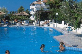 Hotel Thassos - Řecko - Thassos - Pefkari
