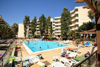 HOTEL THE RESIDENCE - Řecko - Rhodos - Ialyssos