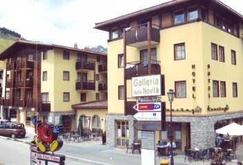Hotel Touring - Itálie - Livigno