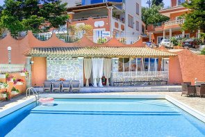 Hotel Victoria Hill - Řecko - Korfu - Dassia