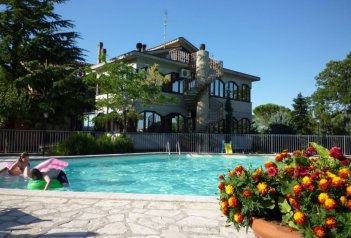 Hotel Villa Ambra - Itálie - Toskánsko - Montepulciano