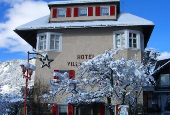 Hotel Villa Emilia - Itálie - Val Gardena - Ortisei - St. Ulrich