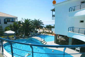 Hotel Vrachos Beach - Řecko - Parga - Vrachos