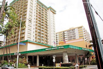 Hotel Waikiki Resort - Havajské ostrovy - Waikiki Beach