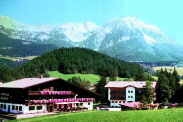 Hotel Waldhof - Rakousko - Wilder Kaiser - Brixental - Scheffau