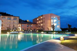 Hotelový areál Borgo di Fiuzzi - Itálie - Kalábrie - Praia a Mare