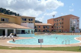 Hotelový areál Borgo di Fiuzzi - Itálie - Kalábrie - Praia a Mare