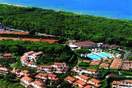 Hotelový komplex Garden Club - Itálie - Toskánsko - San Vincenzo
