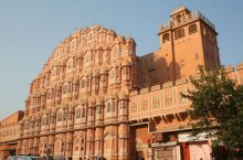 Indie - zlatý trojúhelník a sloní festival v Jaipuru - Indie