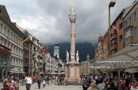 Innsbruck, Wattens, Ebbs a tyrolská květinová slavnost - Rakousko - Tyrolské Alpy
