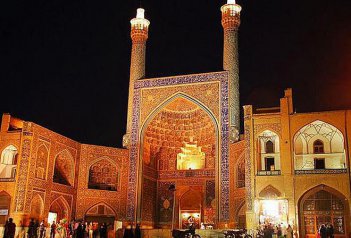 Írán - památky starověké a středověké Persie - Írán