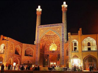 Írán - památky starověké a středověké Persie
