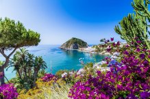 Ischia - termální ostrov - ostrov zdraví, zahrada Evropy - Itálie - Ischia