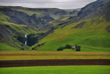 Island, Norsko - Island
