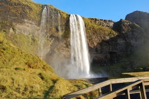 Island - velká cesta ze západu na jih - Island