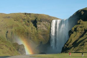 Islandská pohlednice - Island