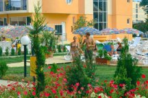 Isola Paradise hotel - Bulharsko - Slunečné pobřeží