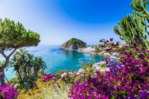 Itálie - Ischia - termální ostrov - relaxace, termály, moře - Itálie - Ischia