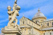 Itálie - mozaika Toskánska - Florencie + Pisa + San Gimignano - Itálie - Toskánsko