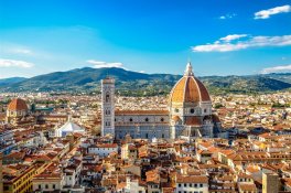 Itálie - mozaika Toskánska - Florencie + Pisa + San Gimignano - Itálie - Toskánsko