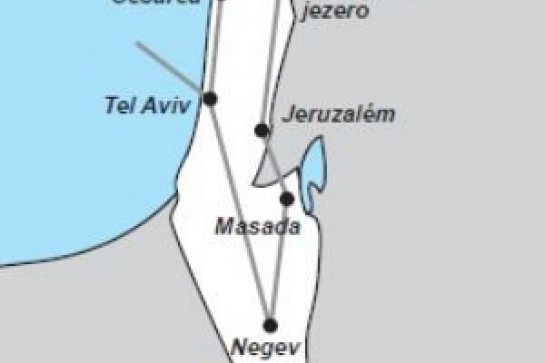 IZRAEL A JORDÁNSKO – STAROVĚKÉ KLENOTY - Izrael