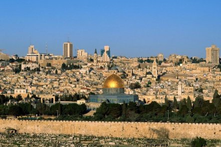 Izrael - velký okruh po Svaté zemi - Izrael